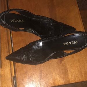 Prada heels